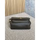 Premium Replica YSL Saint Laurent Niki Medium/Large Grained Lambskin Light Coffee At Cheap Price