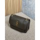 Premium Replica YSL Saint Laurent Niki Medium/Large Grained Lambskin Light Coffee At Cheap Price