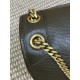 Premium Replica YSL Saint Laurent Niki Medium/Large Grained Lambskin Light Coffee At Cheap Price