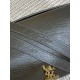 Premium Replica YSL Saint Laurent Niki Medium/Large Grained Lambskin Light Coffee At Cheap Price