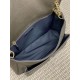 Premium Replica YSL Saint Laurent Niki Medium/Large Grained Lambskin Light Coffee At Cheap Price