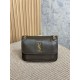 Premium Replica YSL Saint Laurent Niki Medium/Large Grained Lambskin Light Coffee At Cheap Price