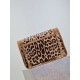 Premium Replica YSL Saint Laurent Niki Medium Chain Flap Bag with Leopard Print At Cheap Price