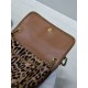 Premium Replica YSL Saint Laurent Niki Medium Chain Flap Bag with Leopard Print At Cheap Price