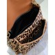 Premium Replica YSL Saint Laurent Niki Medium Chain Flap Bag with Leopard Print At Cheap Price