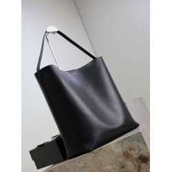 Premium Replica YSL Saint Laurent Bold Hobo Bag Smooth Leather Black At Cheap Price