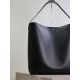 Premium Replica YSL Saint Laurent Bold Hobo Bag Smooth Leather Black At Cheap Price