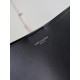 Premium Replica YSL Saint Laurent Bold Hobo Bag Smooth Leather Black At Cheap Price