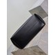 Premium Replica YSL Saint Laurent Bold Hobo Bag Smooth Leather Black At Cheap Price
