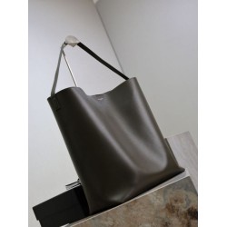 Premium Replica YSL Saint Laurent Bold Hobo Bag Smooth Leather Dark Green At Cheap Price