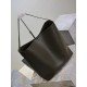 Premium Replica YSL Saint Laurent Bold Hobo Bag Smooth Leather Dark Green At Cheap Price