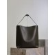 Premium Replica YSL Saint Laurent Bold Hobo Bag Smooth Leather Dark Green At Cheap Price