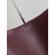 Premium Replica YSL Saint Laurent Bold Hobo Bag Smooth Leather Brown At Cheap Price
