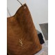Premium Replica YSL Saint Laurent Niki Soft Bucket Bag Caramel Suede At Cheap Price