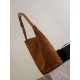 Premium Replica YSL Saint Laurent Niki Soft Bucket Bag Caramel Suede At Cheap Price