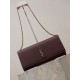 Premium Replica YSL Saint Laurent Kate Clutch Brown Hammered Leather At Cheap Price