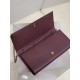Premium Replica YSL Saint Laurent Kate Clutch Brown Hammered Leather At Cheap Price