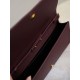Premium Replica YSL Saint Laurent Kate Clutch Brown Hammered Leather At Cheap Price