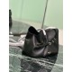 Premium Replica Prada Dada Small Shoulder Bag Black Nappa Leather At Cheap Price