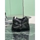Premium Replica Prada Dada Small Shoulder Bag Black Nappa Leather At Cheap Price