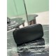 Premium Replica Prada Dada Small Shoulder Bag Black Nappa Leather At Cheap Price