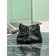 Premium Replica Prada Dada Small Shoulder Bag Black Nappa Leather At Cheap Price