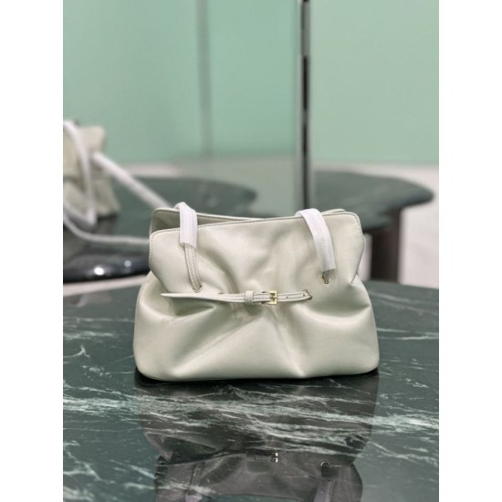 Fake Prada Dada Small Shoulder Bag Beige Nappa Leather Knockoff Clone Sale Online Premium Replica Prada Dada Small Shoulder Bag Beige Nappa Leather At Cheap Price