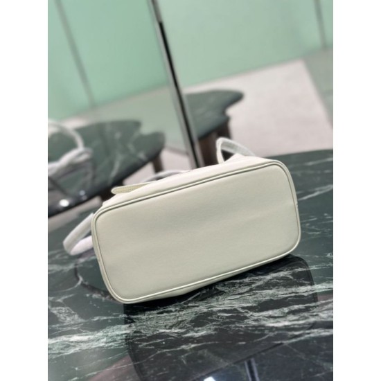 Fake Prada Dada Small Shoulder Bag Beige Nappa Leather Knockoff Clone Sale Online Premium Replica Prada Dada Small Shoulder Bag Beige Nappa Leather At Cheap Price