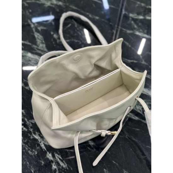 Fake Prada Dada Small Shoulder Bag Beige Nappa Leather Knockoff Clone Sale Online Premium Replica Prada Dada Small Shoulder Bag Beige Nappa Leather At Cheap Price