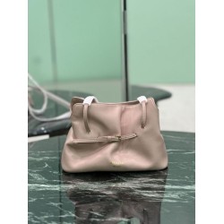 Premium Replica Prada Dada small shoulder bag pink nappa leather At Cheap Price