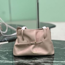 Premium Replica Prada Dada small shoulder bag pink nappa leather At Cheap Price