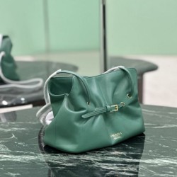 Fake Prada Dada small shoulder bag green nappa leather Knockoff Clone Sale Online Premium Replica Prada Dada small shoulder bag green nappa leather At Cheap Price