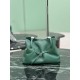 Premium Replica Prada Dada small shoulder bag green nappa leather At Cheap Price
