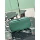 Premium Replica Prada Dada small shoulder bag green nappa leather At Cheap Price