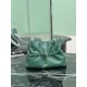 Premium Replica Prada Dada small shoulder bag green nappa leather At Cheap Price