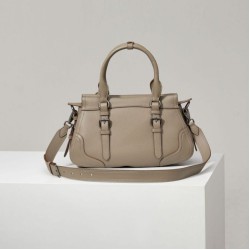 Premium Replica Prada large handbag 1BG604 beige At Cheap Price