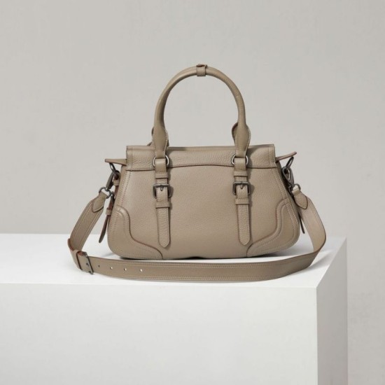 Premium Replica Prada large handbag 1BG604 beige At Cheap Price