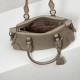 Premium Replica Prada large handbag 1BG604 beige At Cheap Price