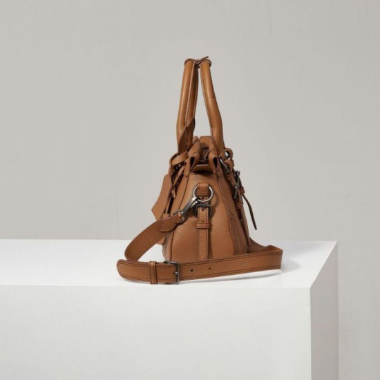Premium Replica Prada large handbag 1BG604 brown At Cheap Price
