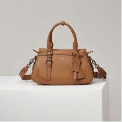 Premium Replica Prada large handbag 1BG604 brown At Cheap Price