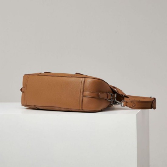 Premium Replica Prada large handbag 1BG604 brown At Cheap Price