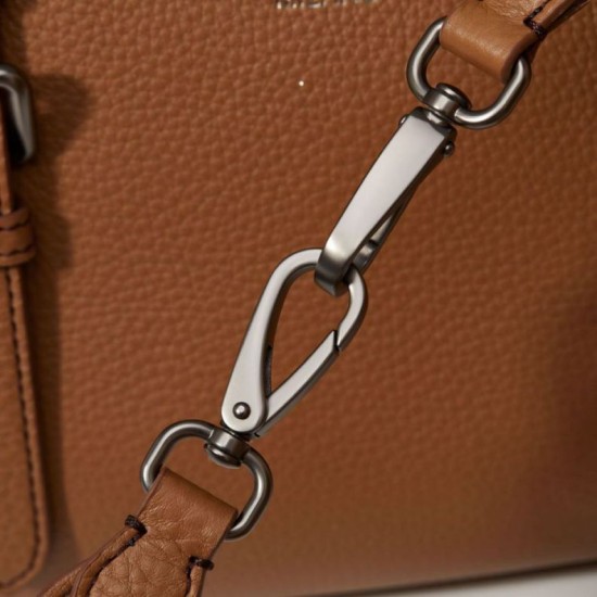 Premium Replica Prada large handbag 1BG604 brown At Cheap Price