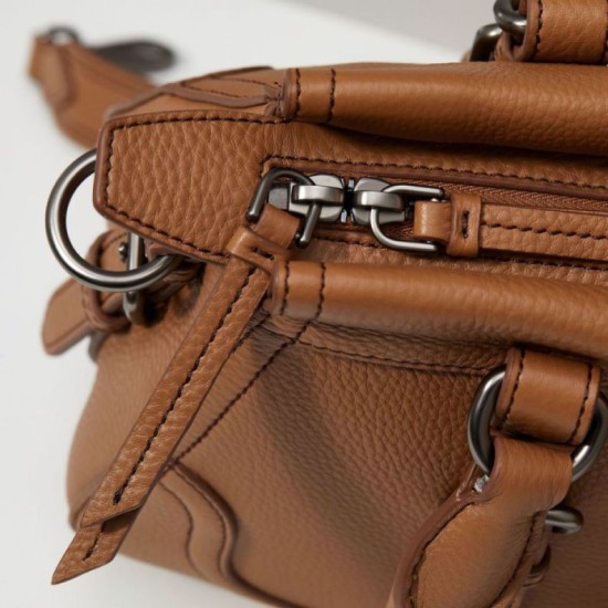 Premium Replica Prada large handbag 1BG604 brown At Cheap Price