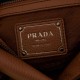Premium Replica Prada large handbag 1BG604 brown At Cheap Price