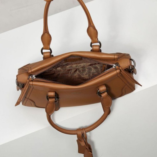 Premium Replica Prada large handbag 1BG604 brown At Cheap Price