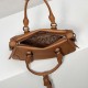 Premium Replica Prada large handbag 1BG604 brown At Cheap Price