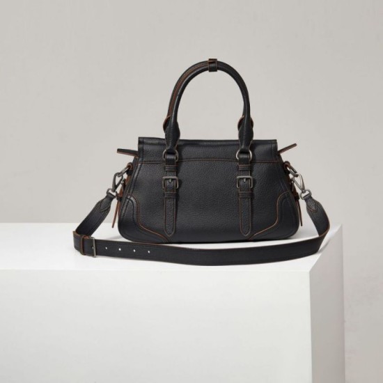 Premium Replica Prada large handbag 1BG604 black At Cheap Price
