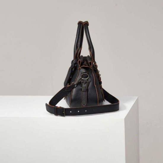 Premium Replica Prada large handbag 1BG604 black At Cheap Price