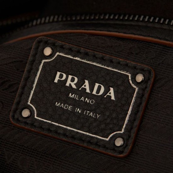 Premium Replica Prada large handbag 1BG604 black At Cheap Price