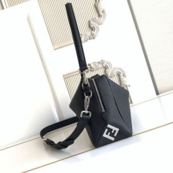 Premium Replica Fendi Lui medium/large shoulder bag 7VA667 black At Cheap Price
